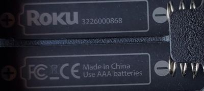 CONTROL ORIGINAL NUEVO PARA TV PHILIPS ROKU TV / NUMERO DE PARTE 3226000868 / RC18F-T / MODELOS 32PFL4765/F8 / 50R6000GM / 55R6000GM - Imagen 2